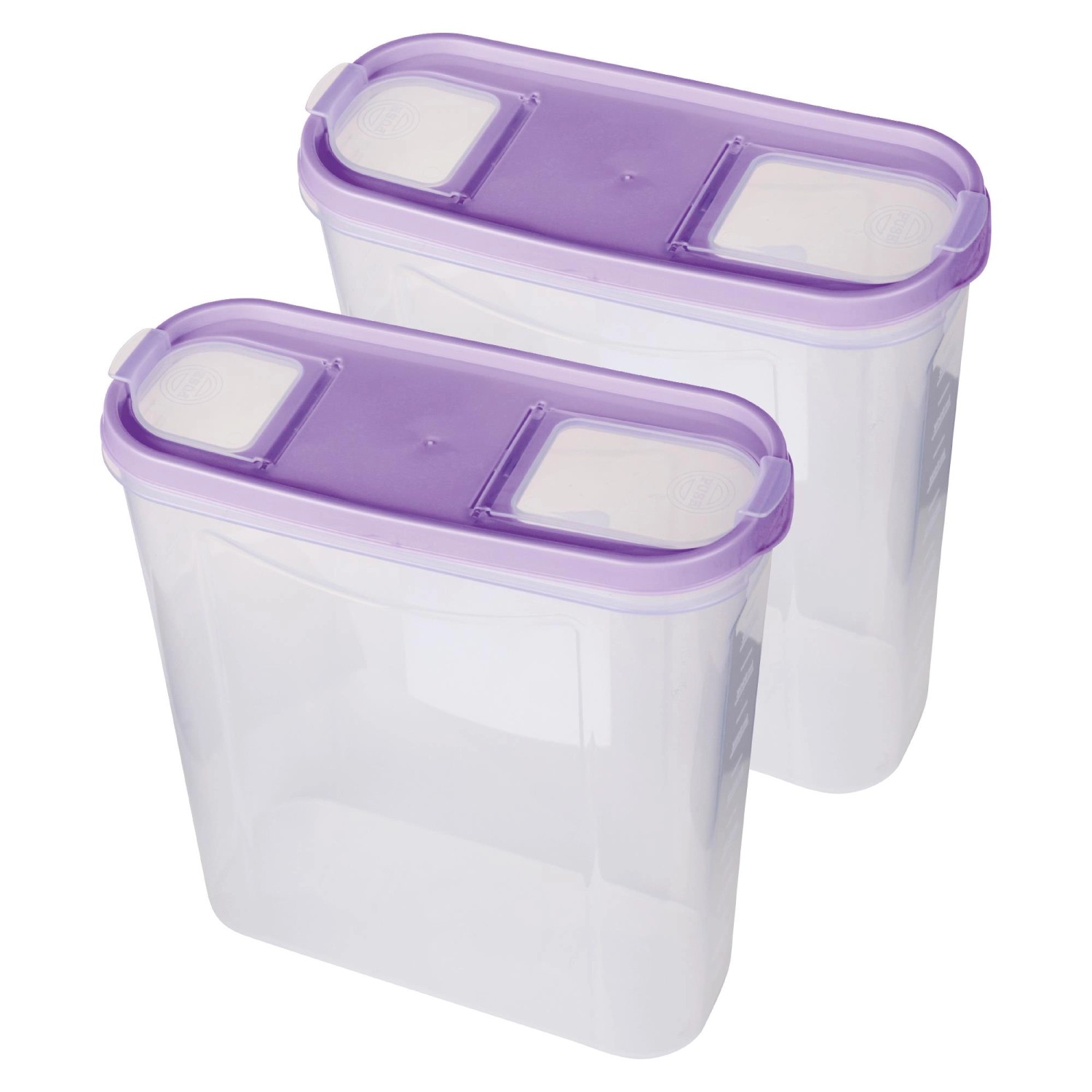 Bestlivings Frischhaltebox Schüttdose 4,5 Liter 2er Pack Lila Bestlivings Frischhaltebox Schüttdose 4,5 Liter 2er Pack Lila von BESTLIVINGS