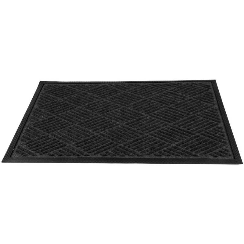 Bestlivings Fußmatte Basic Grau 60 x 90 cm von BESTLIVINGS