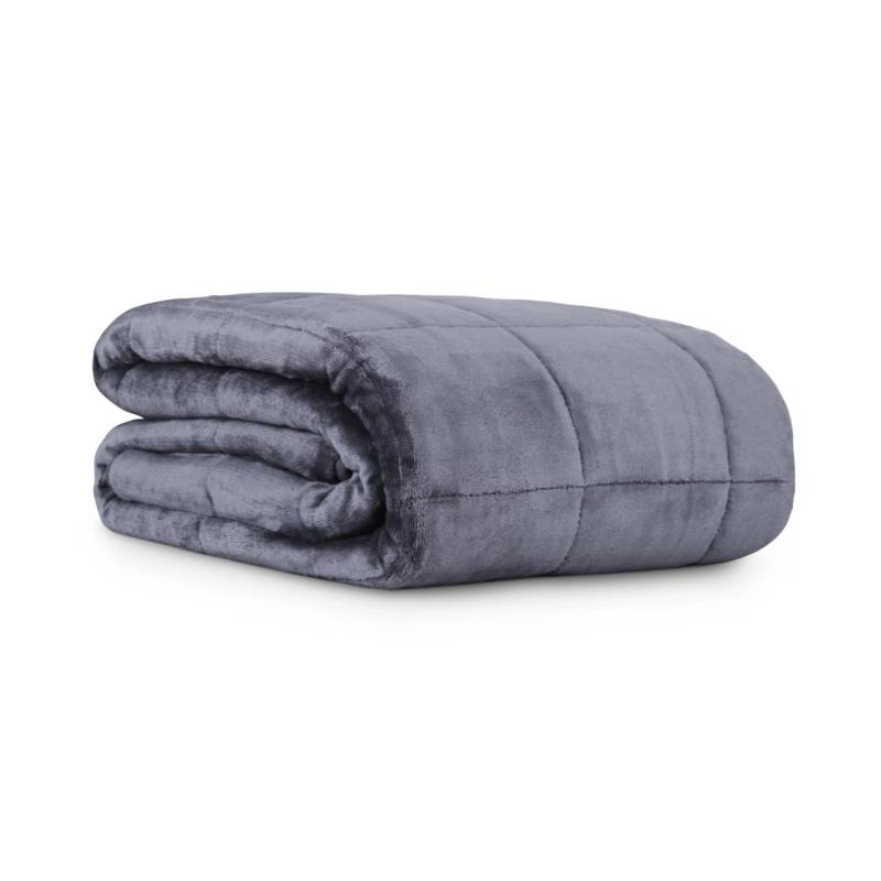 Bestlivings Gewichtsdecke Anthrazit 150 x 200 cm 9 Kg von BESTLIVINGS