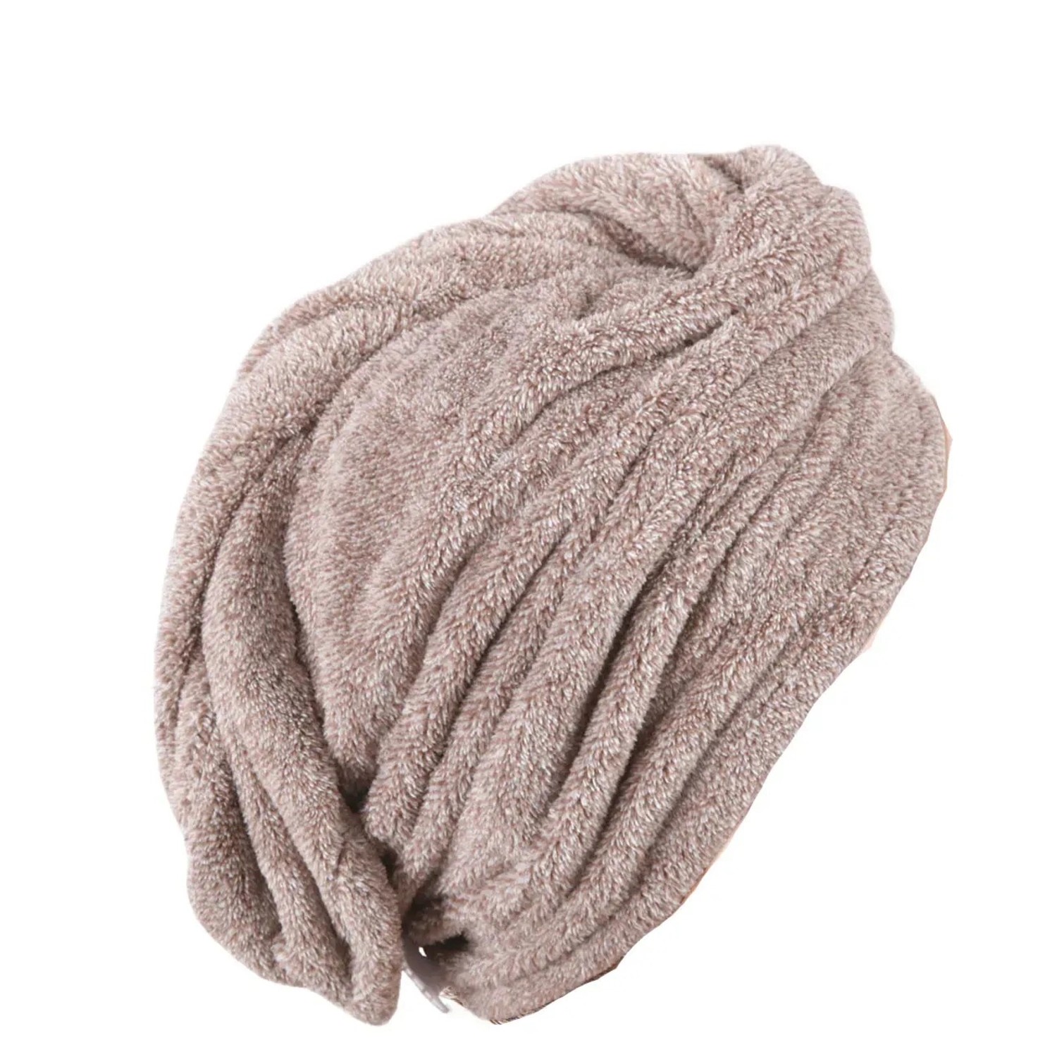 Bestlivings Haarturban 25 x 65 cm 2er Pack Braun Bestlivings Haarturban 25 x 65 cm 2er Pack Braun von BESTLIVINGS