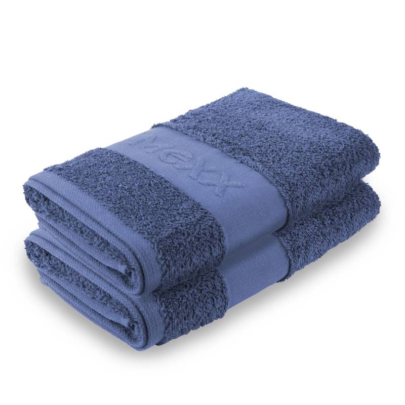 Bestlivings Handtuch Dunkelblau 50 x 100 cm 2 Stück von BESTLIVINGS