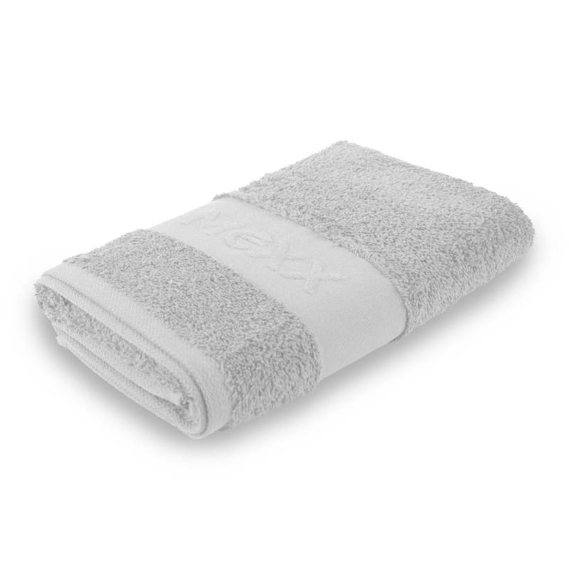 Bestlivings Handtuch Hellgrau 50 x 100 cm von BESTLIVINGS