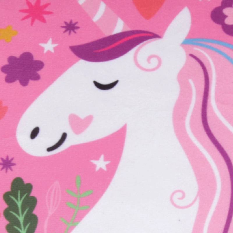 Bestlivings Kissenhülle 2er Pack Fotodruck 40 x 40 cm Einhorn Pink von BESTLIVINGS