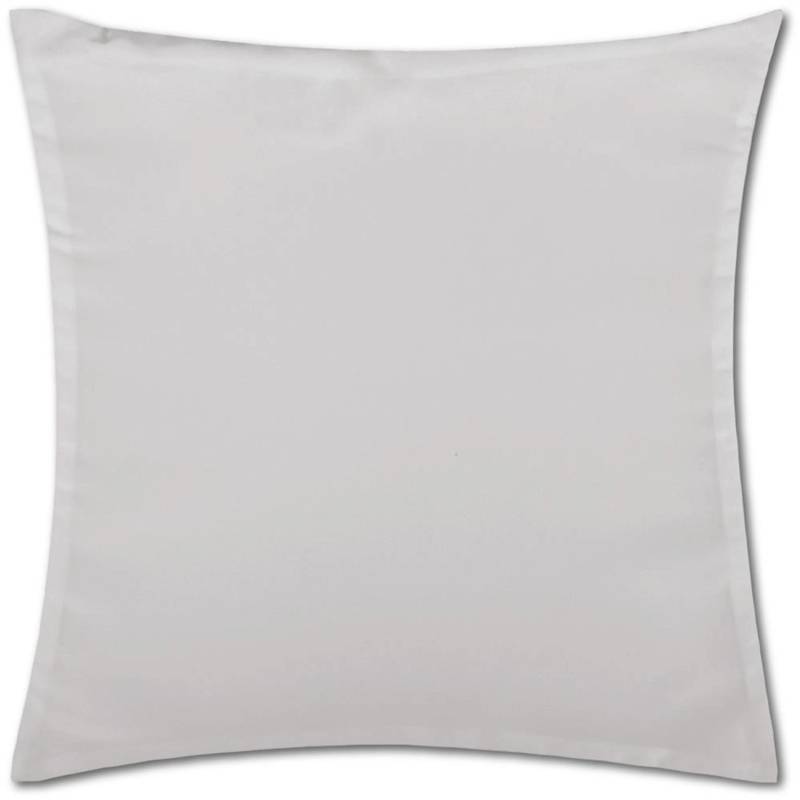 Bestlivings Kissenhülle Ellen 40 x 40 cm Hellgrau von BESTLIVINGS
