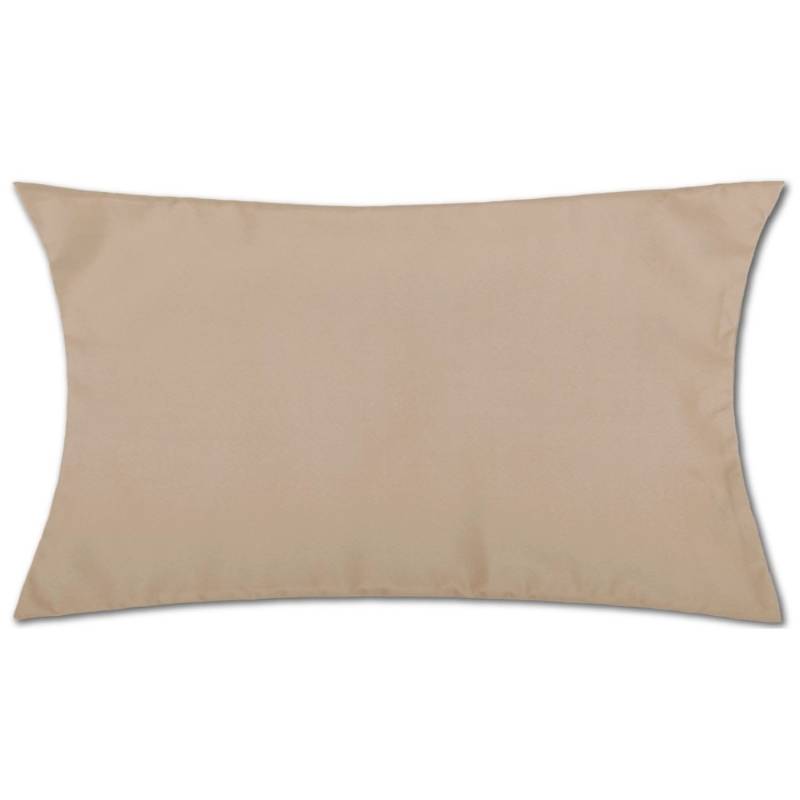 Bestlivings Kissenhülle Ellen 40 x 80 cm Sandgrau von BESTLIVINGS