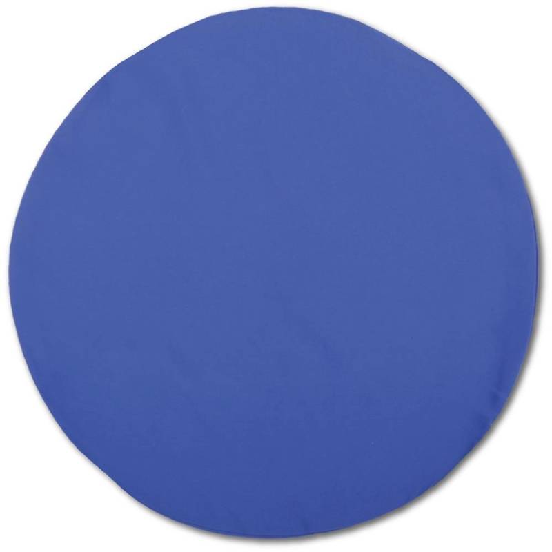 Bestlivings Kissenhülle Ellen Durchmesser 40 cm Blau von BESTLIVINGS