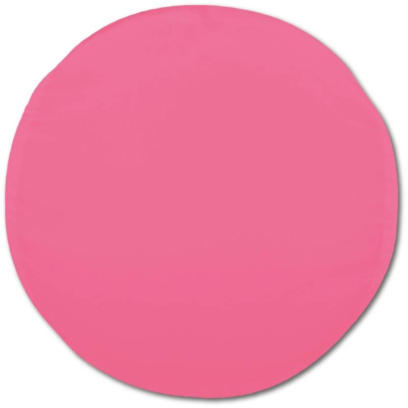 Bestlivings Kissenhülle Ellen Durchmesser 50 cm Pink von BESTLIVINGS
