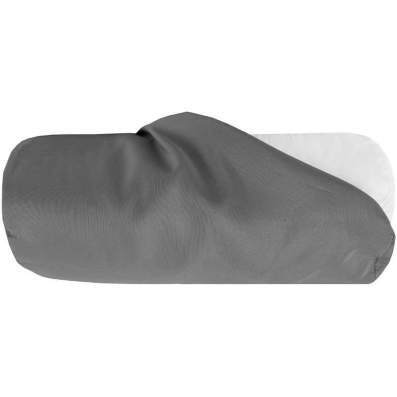 Bestlivings Kissenhülle Ellen Nackenrolle 15 x 40 cm Anthrazit von BESTLIVINGS