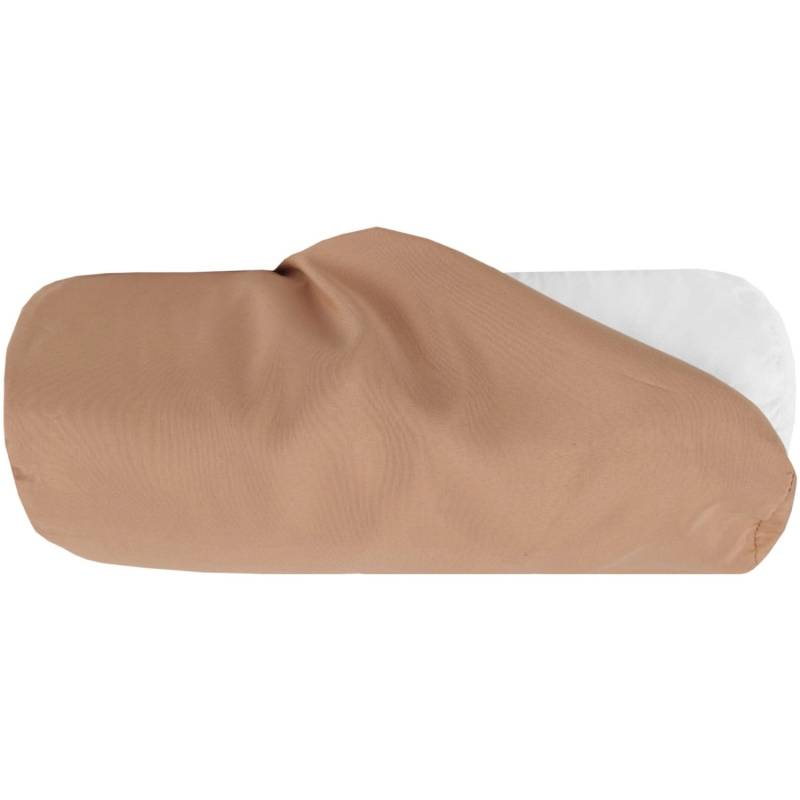 Bestlivings Kissenhülle Ellen Nackenrolle 15 x 40 cm Braun von BESTLIVINGS