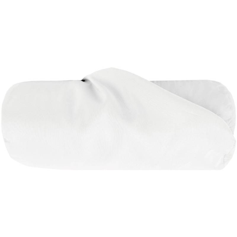Bestlivings Kissenhülle Ellen Nackenrolle 15 x 40 cm Weiß von BESTLIVINGS