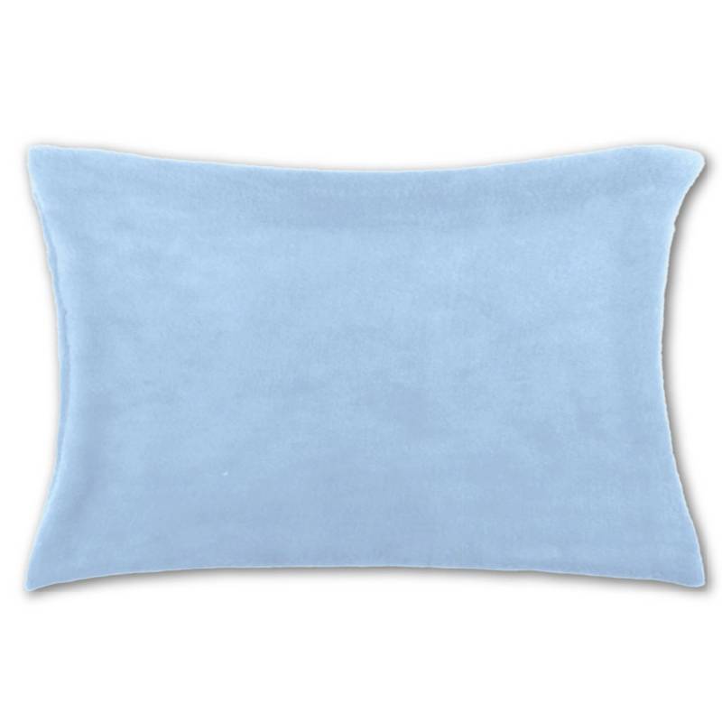 Bestlivings Kissenhülle Kuschel 30 x 50 cm Hellblau Ohne Füllung von BESTLIVINGS