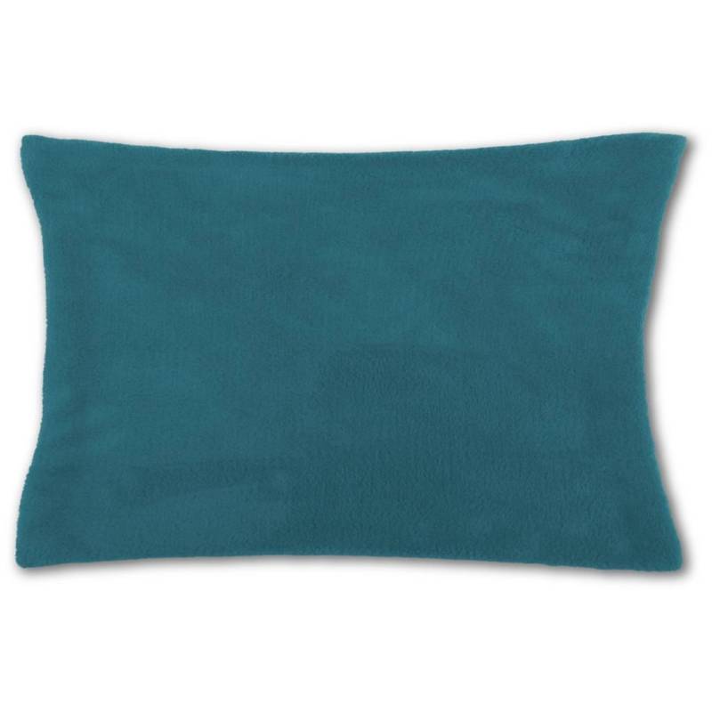 Bestlivings Kissenhülle Kuschel 30 x 50 cm Ozeanblau Ohne Füllung von BESTLIVINGS
