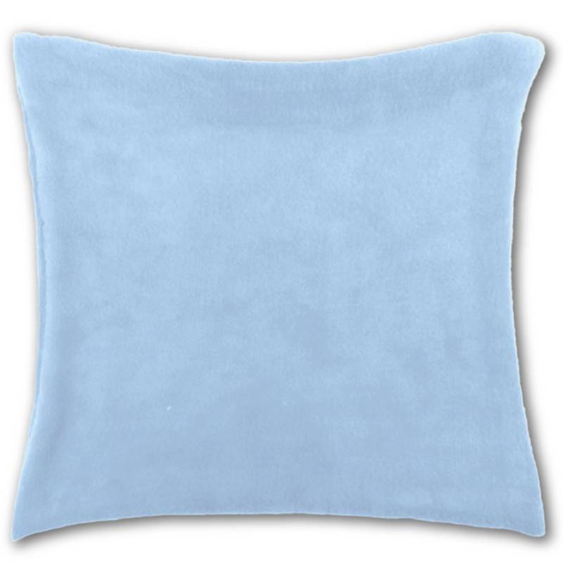 Bestlivings Kissenhülle Kuschel 50 x 50 cm Hellblau Ohne Füllung von BESTLIVINGS