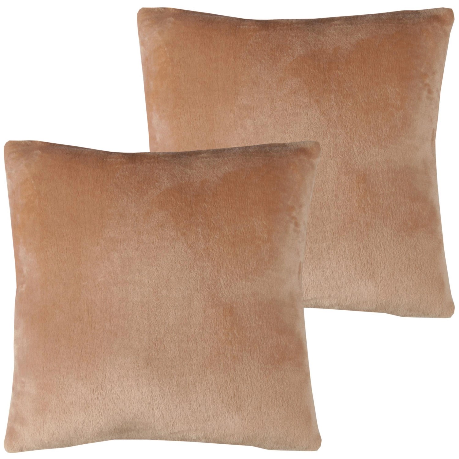 Bestlivings Kissenhülle Kuschel Kissenbezug mit Reißverschluss 40 x 40 cm Champagner 2er Pack Bestlivings Kissenhülle Kuschel Kissenbezug mit Reißverschluss 40 x 40 cm Champagner 2er Pack von BESTLIVINGS