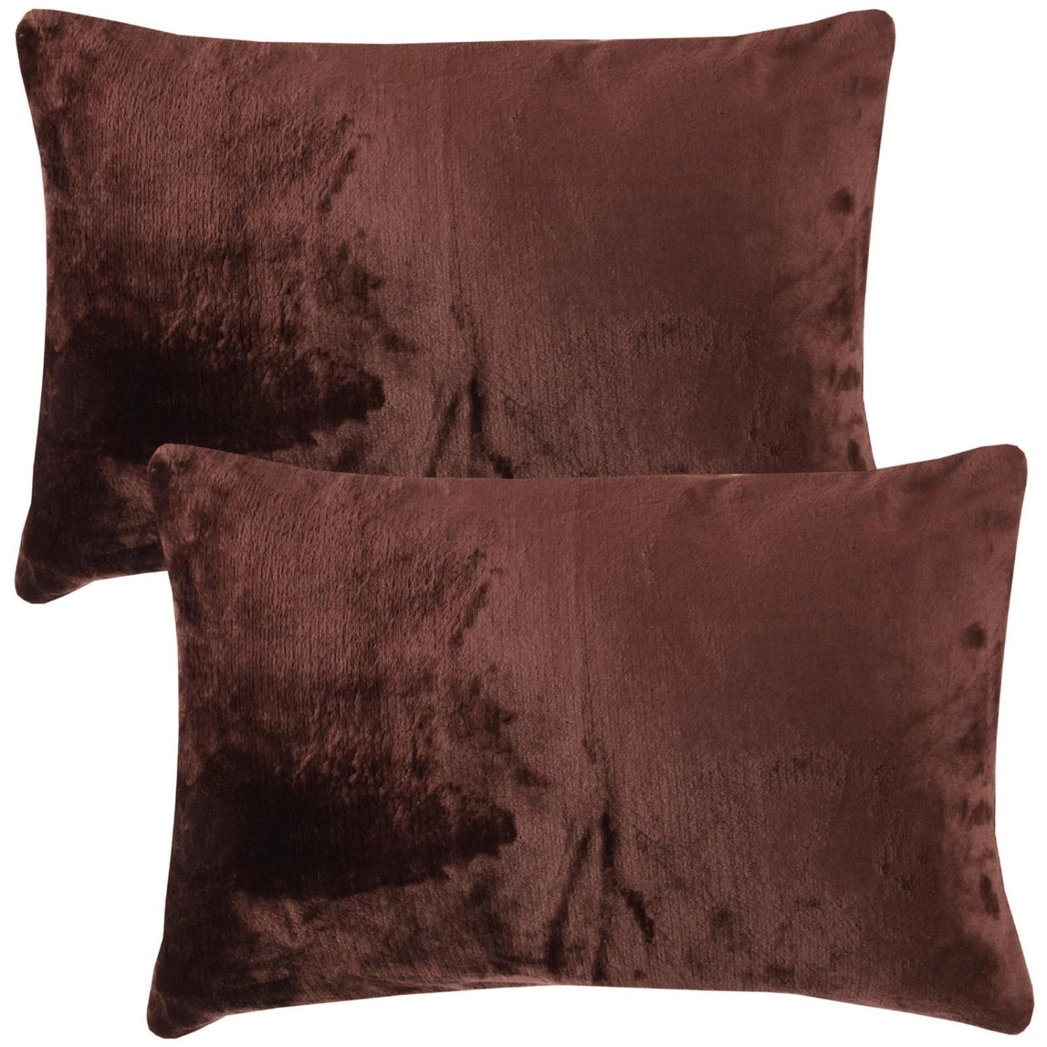 Bestlivings Kissenhülle Kuschel Kissenbezug mit Reißverschluss 40 x 60 cm Braun 2er Pack Bestlivings Kissenhülle Kuschel Kissenbezug mit Reißverschluss 40 x 60 cm Braun 2er Pack von BESTLIVINGS