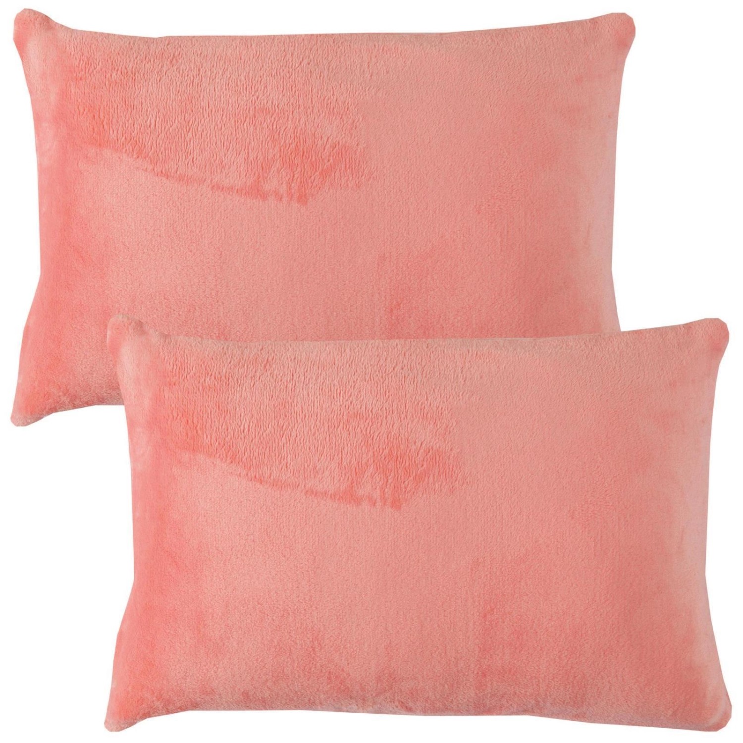 Bestlivings Kissenhülle Kuschel Kissenbezug mit Reißverschluss 40 x 60 cm Lachs 2er Pack Bestlivings Kissenhülle Kuschel Kissenbezug mit Reißverschluss 40 x 60 cm Lachs 2er Pack von BESTLIVINGS