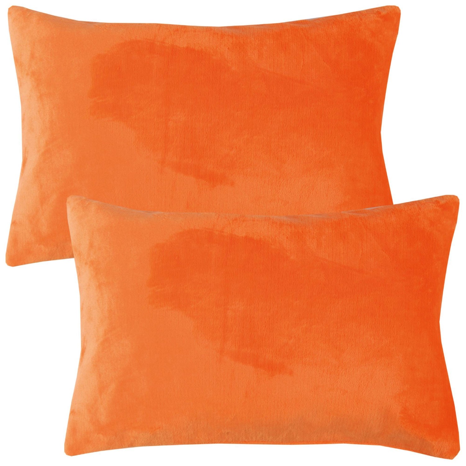 Bestlivings Kissenhülle Kuschel Kissenbezug mit Reißverschluss 40 x 60 cm Orange 2er Pack Bestlivings Kissenhülle Kuschel Kissenbezug mit Reißverschluss 40 x 60 cm Orange 2er Pack von BESTLIVINGS
