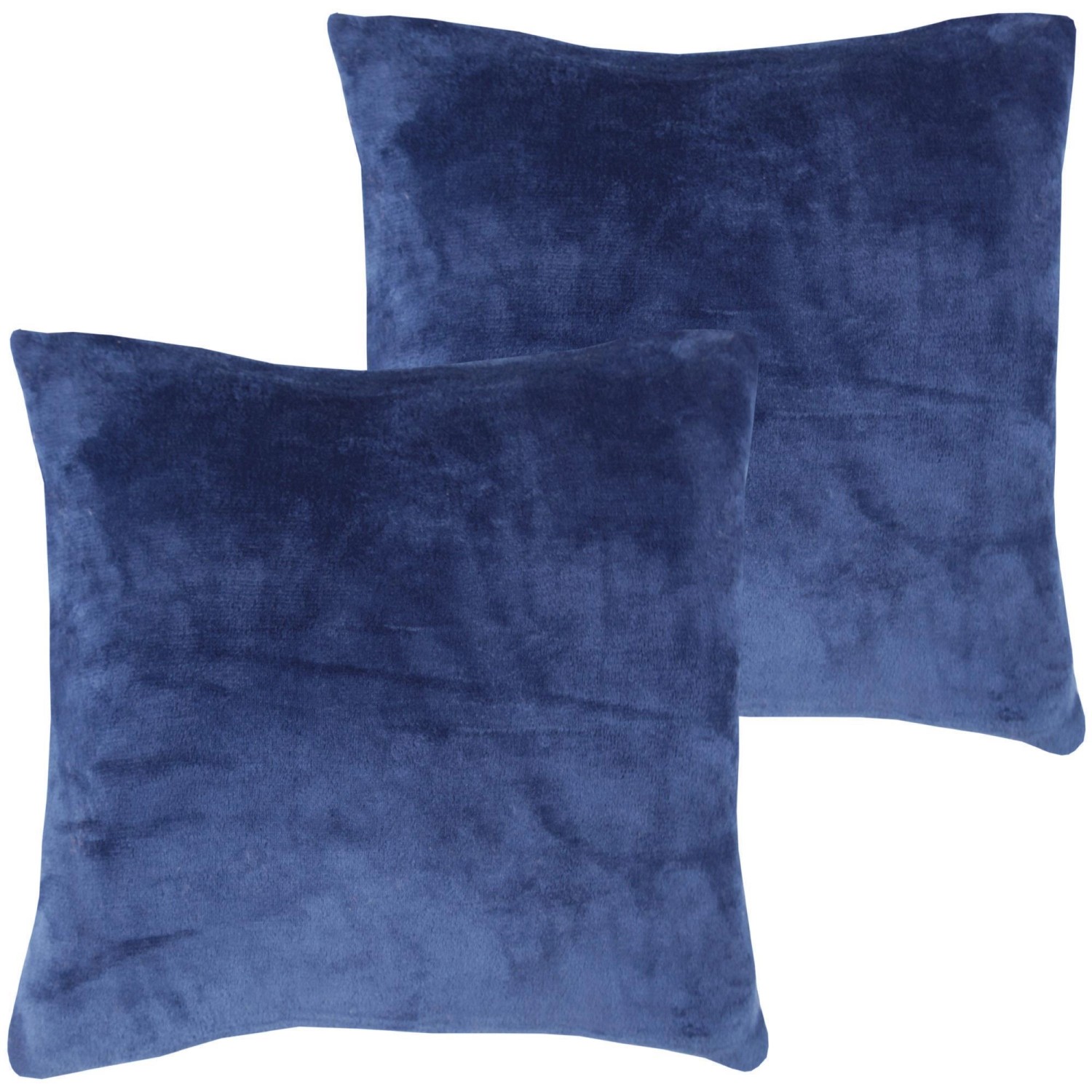 Bestlivings Kissenhülle Kuschel Kissenbezug mit Reißverschluss 45 x 45 cm Blau 2er Pack Bestlivings Kissenhülle Kuschel Kissenbezug mit Reißverschluss 45 x 45 cm Blau 2er Pack von BESTLIVINGS