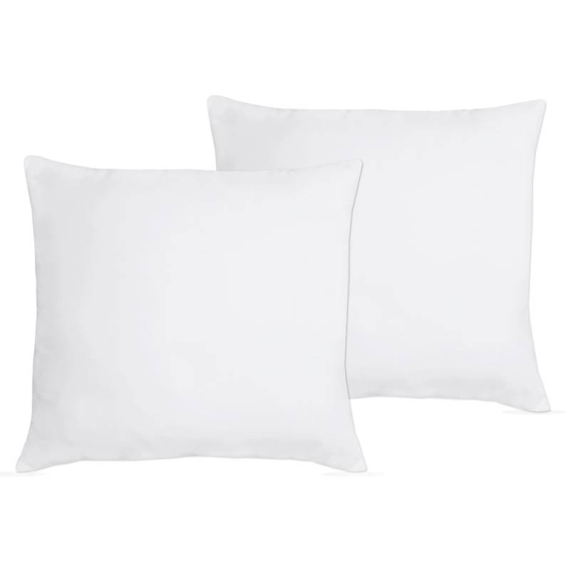 Bestlivings Kopfkissen 2er Pack Mikrofaserbezug 80 x 80 cm von BESTLIVINGS