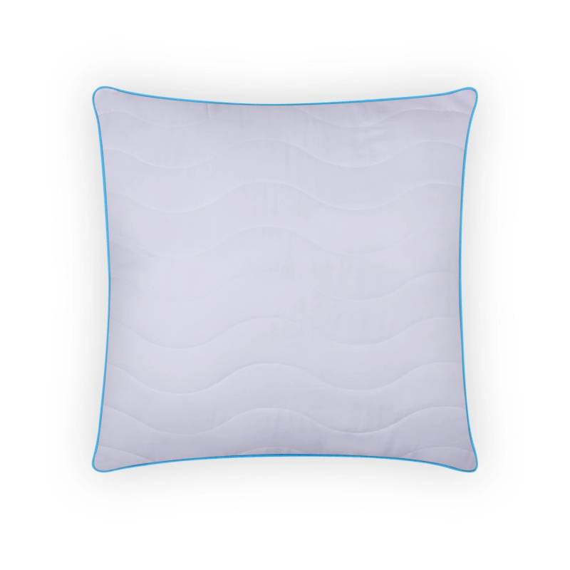 Bestlivings Kopfkissen mit Steppung 80 x 80 cm 2er Pack von BESTLIVINGS