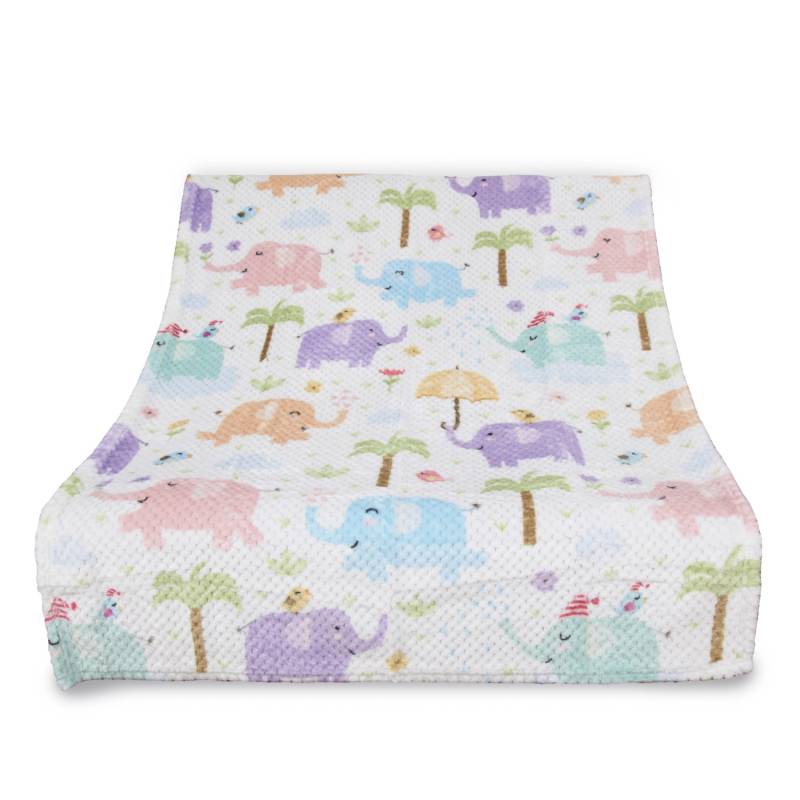Bestlivings Kuscheldecke Cashmere Dots Kids Elefant von BESTLIVINGS