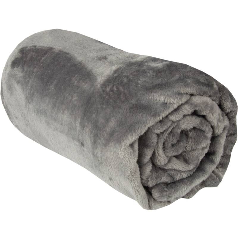 Bestlivings Kuscheldecke Celina 2er Pack Anthrazit 210 x 280 cm von BESTLIVINGS