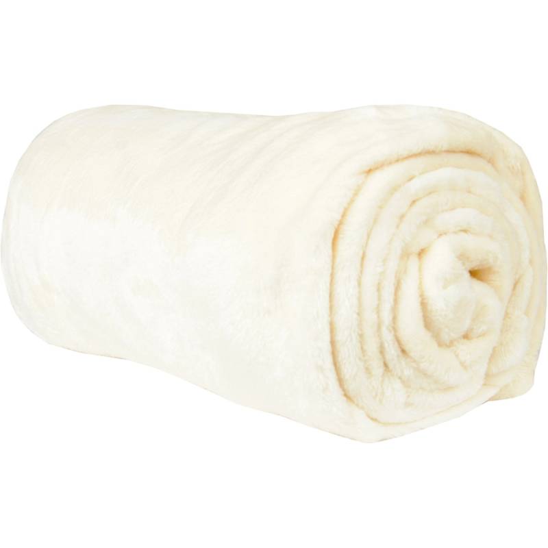 Bestlivings Kuscheldecke Celina 2er Pack Champagner 70 x 100 cm von BESTLIVINGS