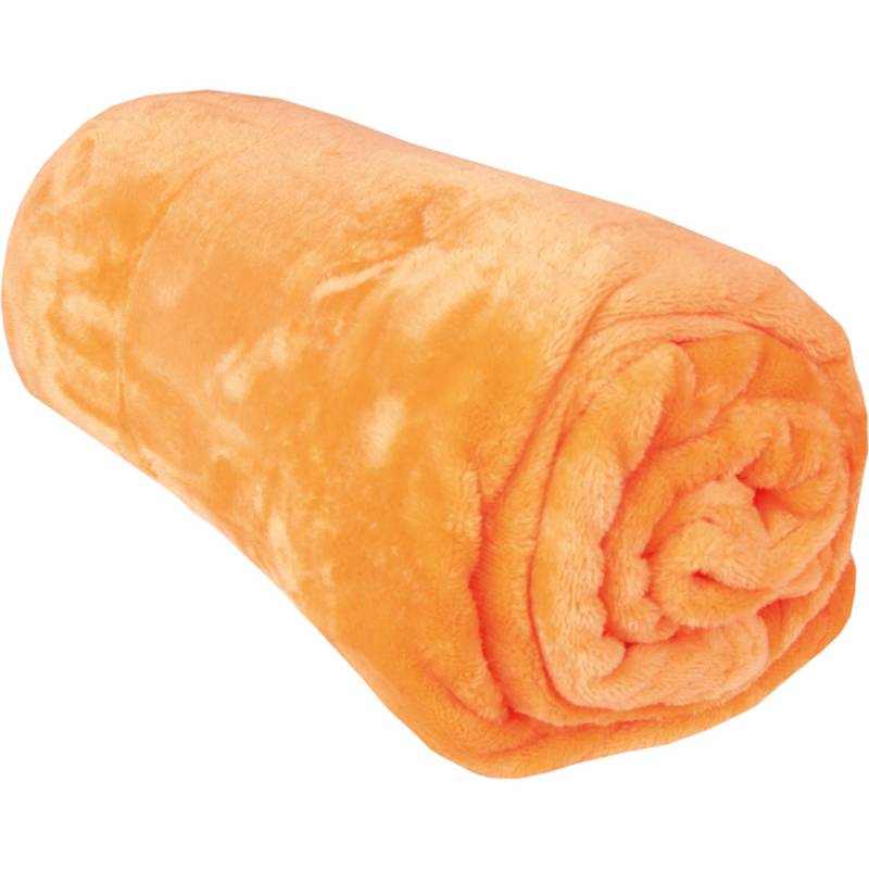 Bestlivings Kuscheldecke Celina 2er Pack Orange 70 x 100 cm von BESTLIVINGS