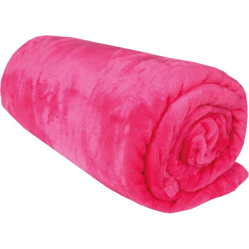 Bestlivings Kuscheldecke Celina 2er Pack Pink 70 x 100 cm von BESTLIVINGS