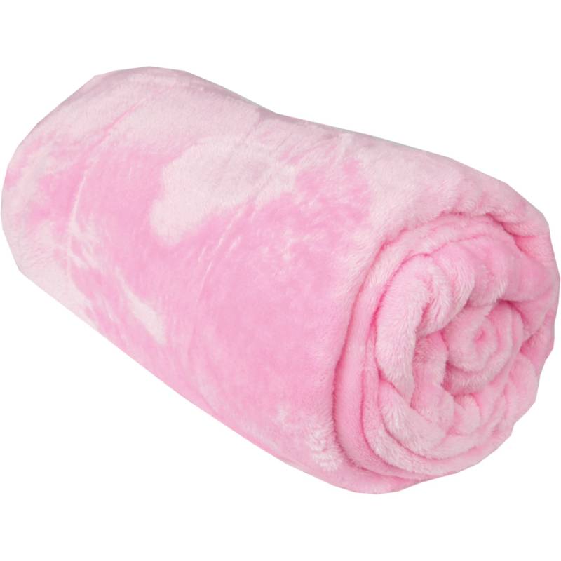 Bestlivings Kuscheldecke Celina 2er Pack Rosa 90 x 140 cm von BESTLIVINGS