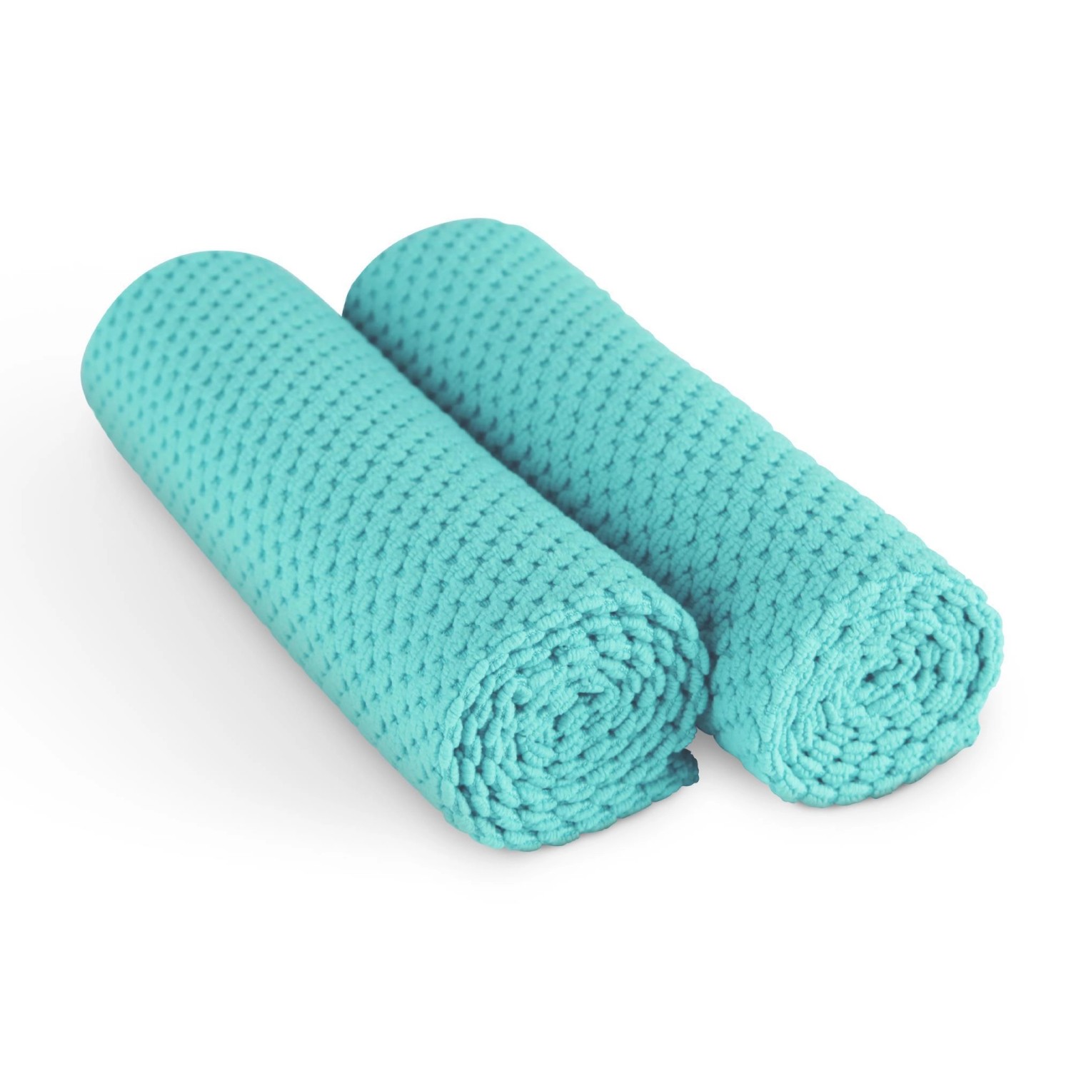 Bestlivings Microfaser Geschirrtuch Double Face 60 x 40 cm 2er Pack Türkis Bestlivings Microfaser Geschirrtuch Double Face 60 x 40 cm 2er Pack Türkis von BESTLIVINGS