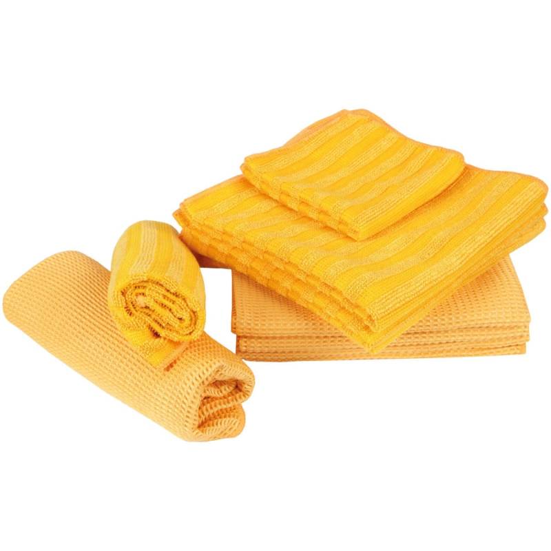 Bestlivings Microfasertücher 10er Set Orange von BESTLIVINGS