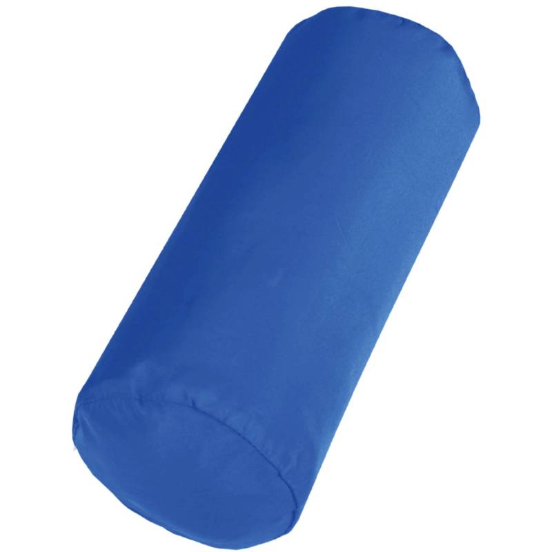 Bestlivings Nackenrolle Ellen 12 x 30 cm Blau von BESTLIVINGS