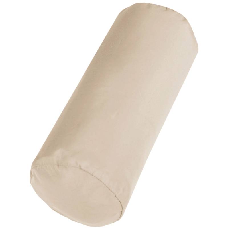 Bestlivings Nackenrolle Ellen 15 x 40 cm Sandgrau von BESTLIVINGS