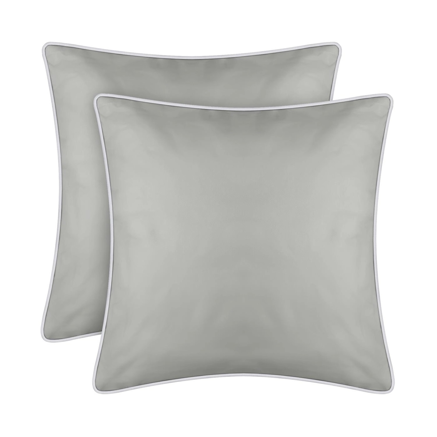 Bestlivings Outdoor Kissen mit Weißer Paspel Beige 2 Stück 2er Pack Bestlivings Outdoor Kissen mit Weißer Paspel Beige 2 Stück 2er Pack von BESTLIVINGS