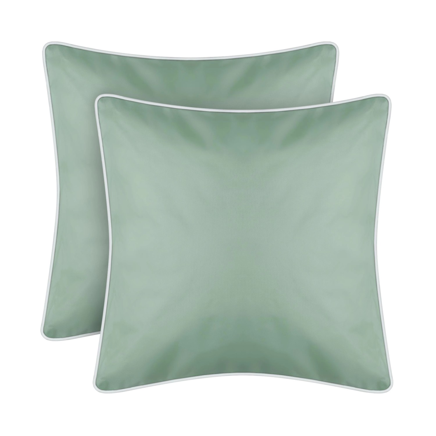 Bestlivings Outdoor Kissen mit Weißer Paspel Mintgrün 2 Stück 2er Pack Bestlivings Outdoor Kissen mit Weißer Paspel Mintgrün 2 Stück 2er Pack von BESTLIVINGS