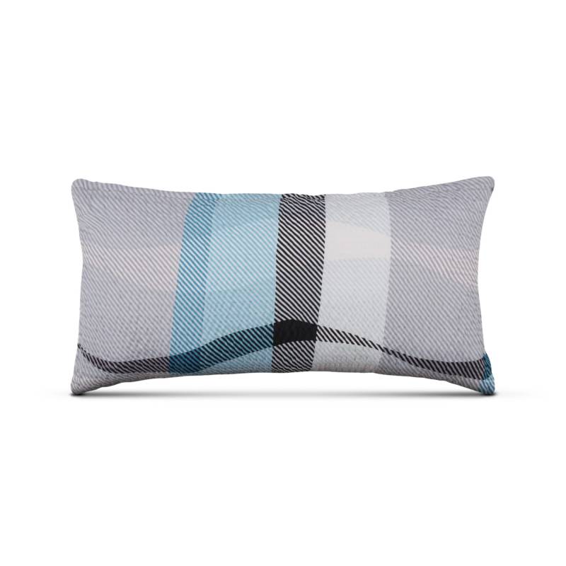 Bestlivings Seersucker Kissenbezug 40 x 80 cm 2er Pack Streifen von BESTLIVINGS