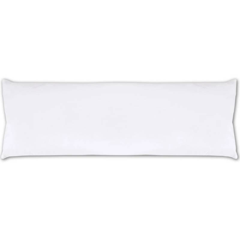 Bestlivings Seitenschläfer Kissenhülle 40 x 120 cm Weiß von BESTLIVINGS