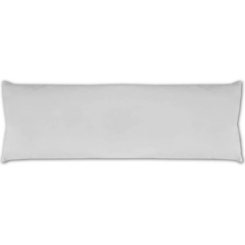 Bestlivings Seitenschläfer Kissenhülle 40 x 140 cm Inklusive Premium Kissen Hellgrau von BESTLIVINGS