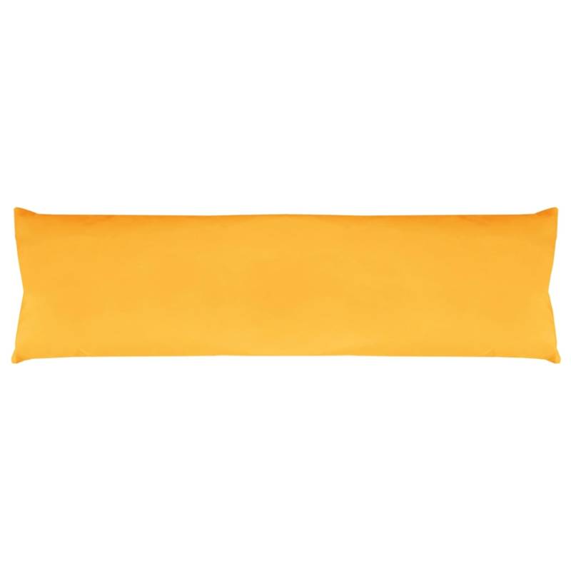 Bestlivings Seitenschläfer Kissenhülle 40 x 140 cm Inklusive Premium Kissen Hellorange von BESTLIVINGS