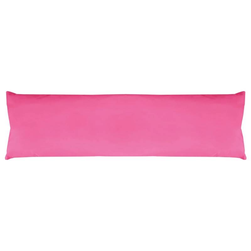 Bestlivings Seitenschläfer Kissenhülle 40 x 140 cm Inklusive Premium Kissen Pink von BESTLIVINGS