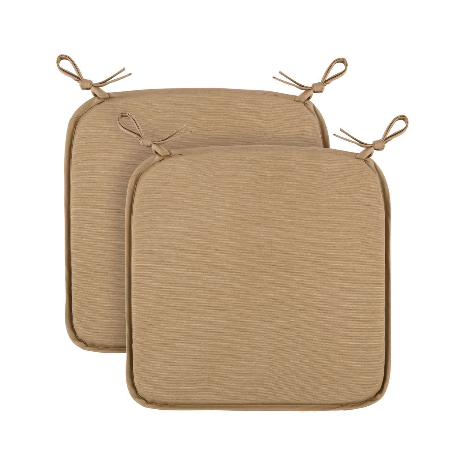 Bestlivings Stuhlkissen Canvas Hellbraun 38 x 38 x 2 cm 2er Pack Bestlivings Stuhlkissen Canvas Hellbraun 38 x 38 x 2 cm 2er Pack von BESTLIVINGS