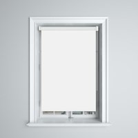 Bestlivings - Thermorollo ( 60x150cm / Weiß ) Verdunkelungsrollo ohne Bohren - Klemmfix - Sichtschutz Hitzeschutz, Tür / Fenster - Wandmontage von BESTLIVINGS