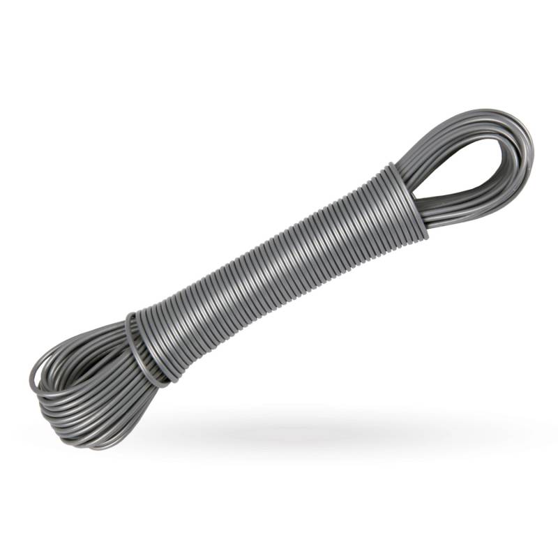 Bestlivings Wäscheleine 20 Meter x 2,2 mm Anthrazit von BESTLIVINGS
