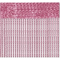 Bestlivings - Fadenvorhang 2er Pack Gardine Raumteiler, Auswahl: 90x240 altrosa - fuchsia - Fuchsia von BESTLIVINGS