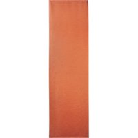 Bestlivings - Flächenvorhang Blickdicht 60 x 245 cm (b x h) in Orange ( mit Beschwerungsstange / Paneelwagen ) - Schiebevorhang als Raumteiler von BESTLIVINGS