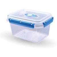 Frischhaltedosen für Lebensmittel ( 1,5 L ) - Blau - Vorratsdose luftdicht, Aufbewahrungsbox Meal Prep Box, Lunchbox, BPA Frei - Blau von BESTLIVINGS