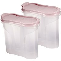 Gewürzdosen 300ml ( 1er Pack - Schwarz ) Aufbewahrungsboxen für Gewürze - Luftdichte Schüttdose aus BPA freien Kunststoff, Vorratsdose mit Deckel von BESTLIVINGS