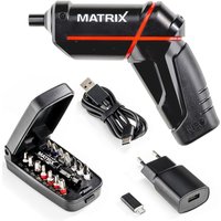 Bestlivings - Matrix Neo - Akkuschrauber mit Touch-Sensor Mini-Schrauber inkl. Bit-Satz - Akku Bohrschrauber von BESTLIVINGS