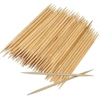 Premium Zahnstocher ( 300 Stück ), Zahnhölzer aus unbehahandelten Holz für Zahnhygiene und zum Basteln - Ideal für Partys von BESTLIVINGS